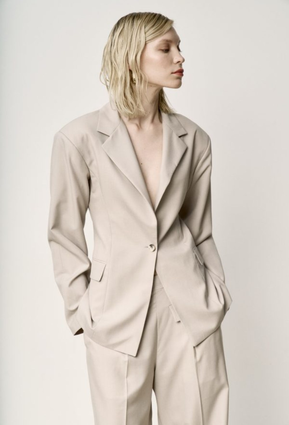 Пиджак из шерсти - фото 119934