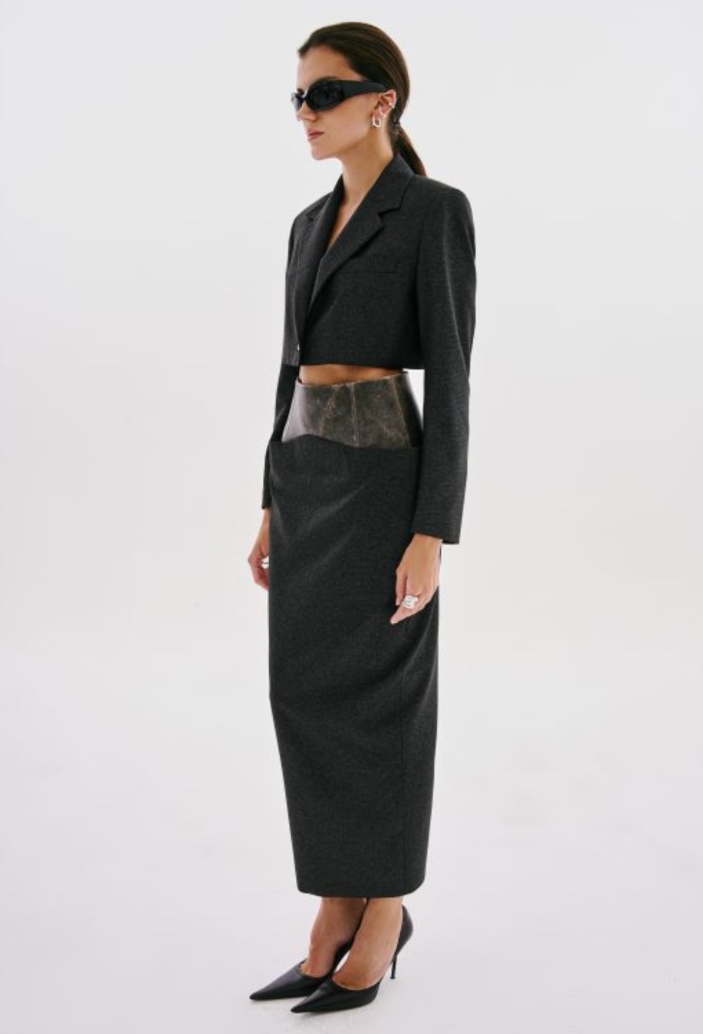 Укороченный жакет - фото 119936