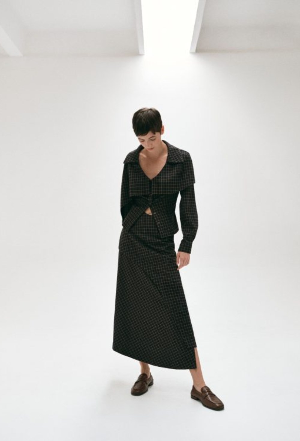 Рубашка из хлопка - фото 119942