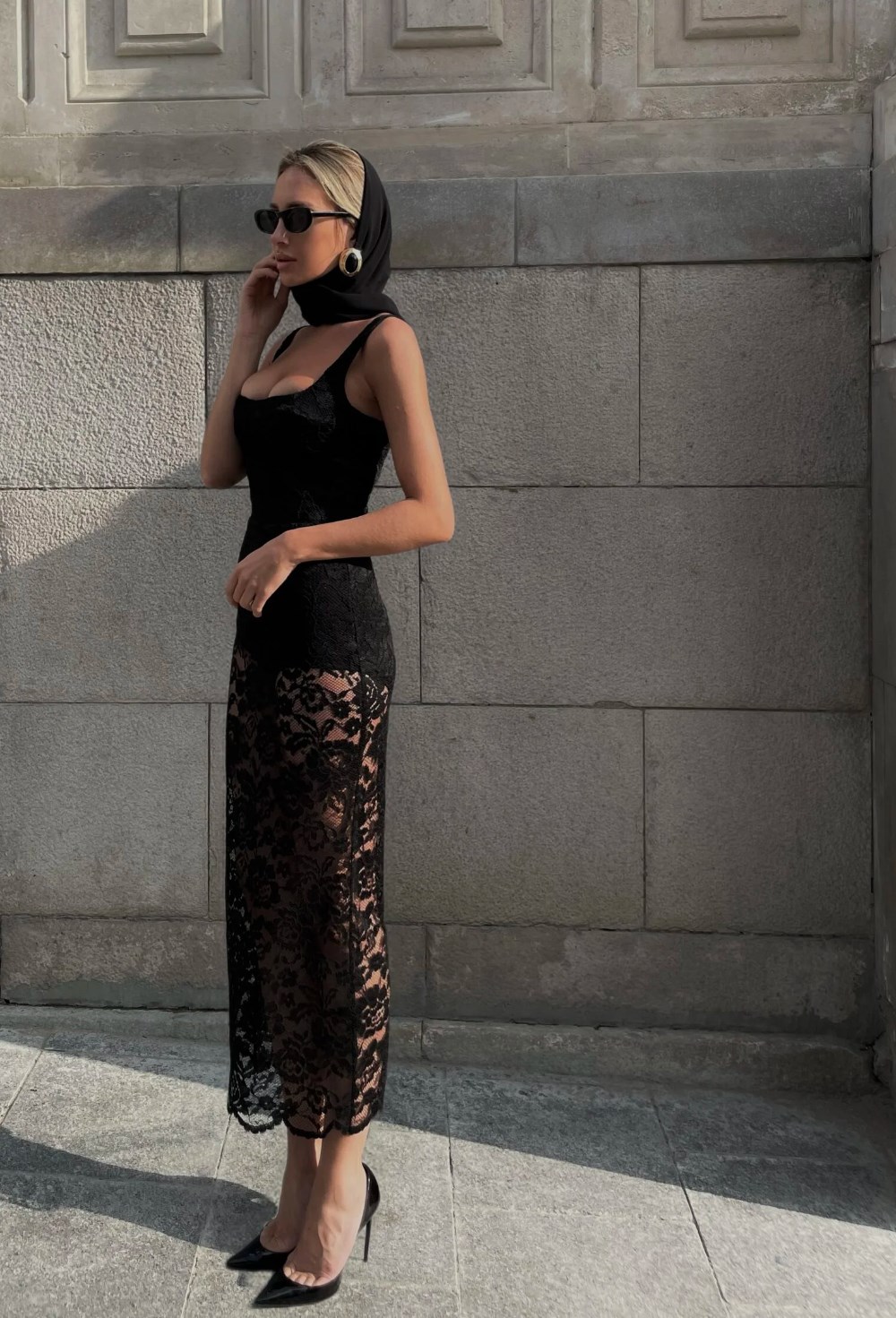 Платье из кружева - фото 120048