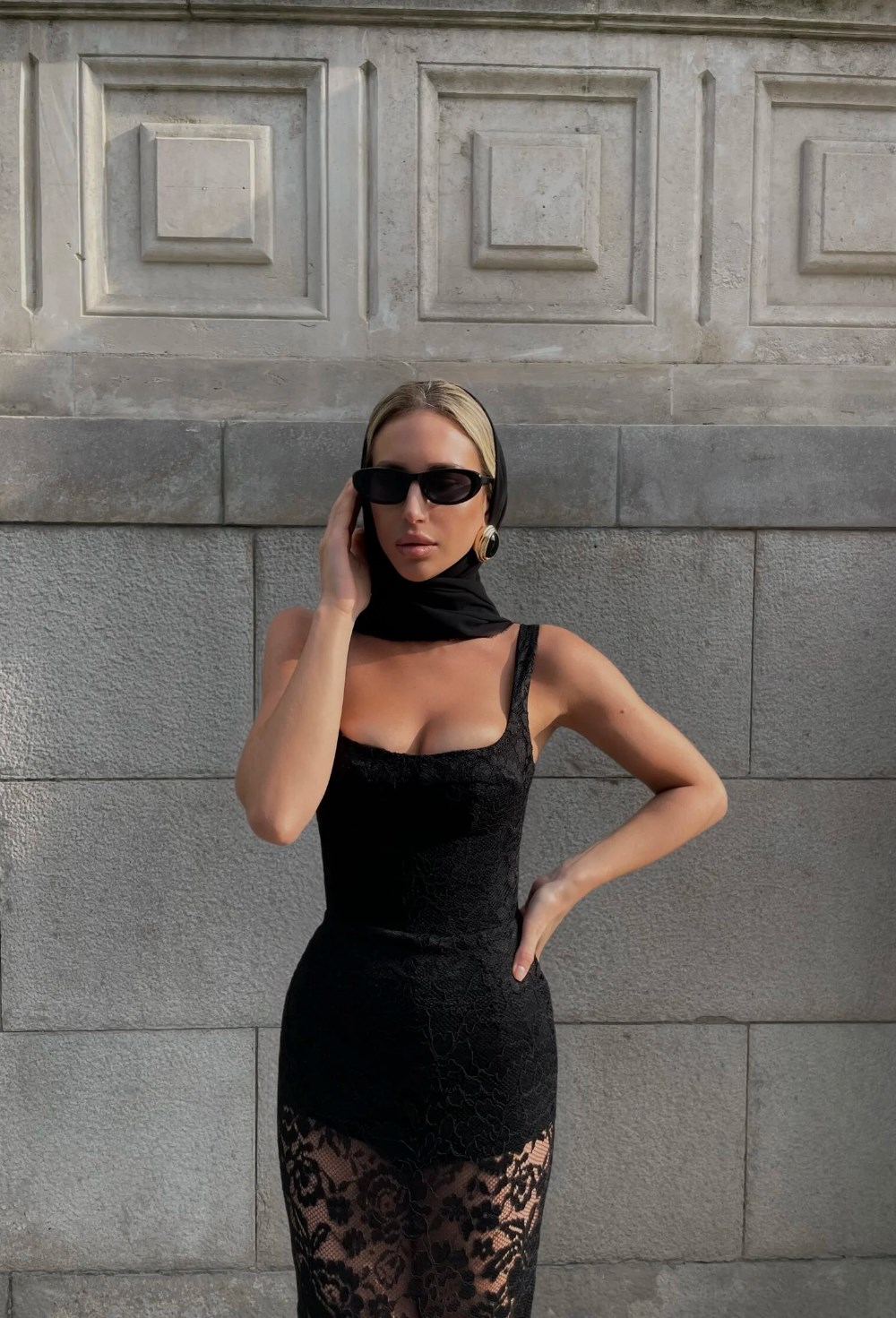 Платье из кружева - фото 120049