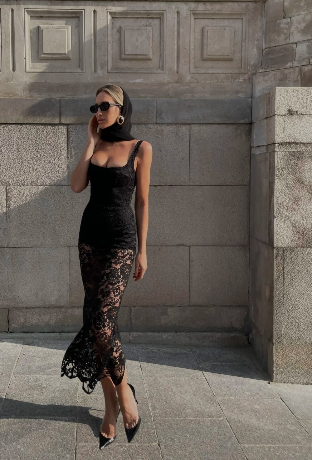 Платье из кружева - фото 120050