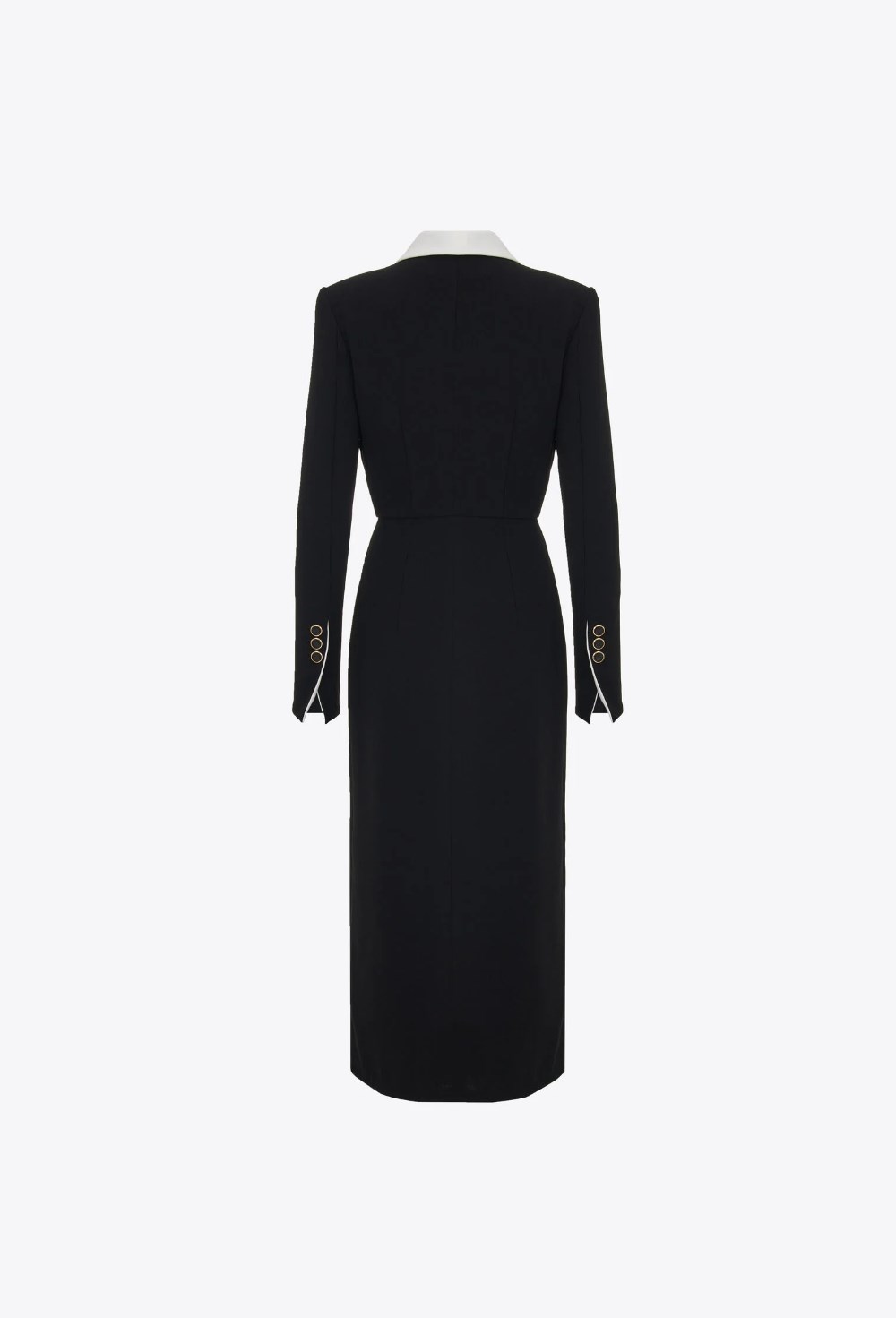 Платье-смокинг - фото 120072