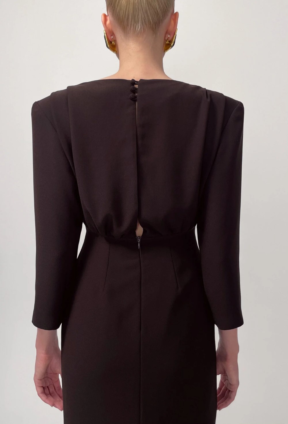 Платье-футляр - фото 120076