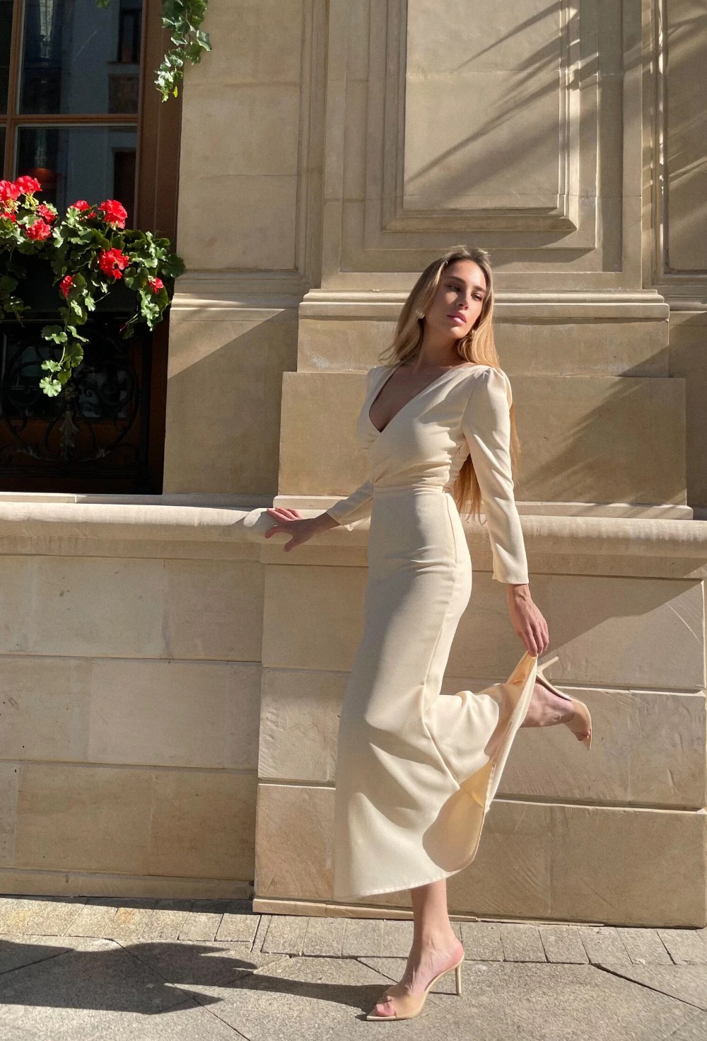 Платье-годе - фото 120086