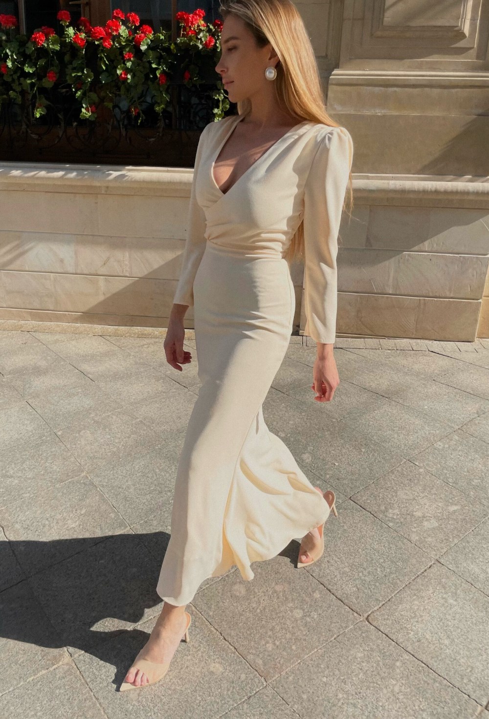 Платье-годе - фото 120087