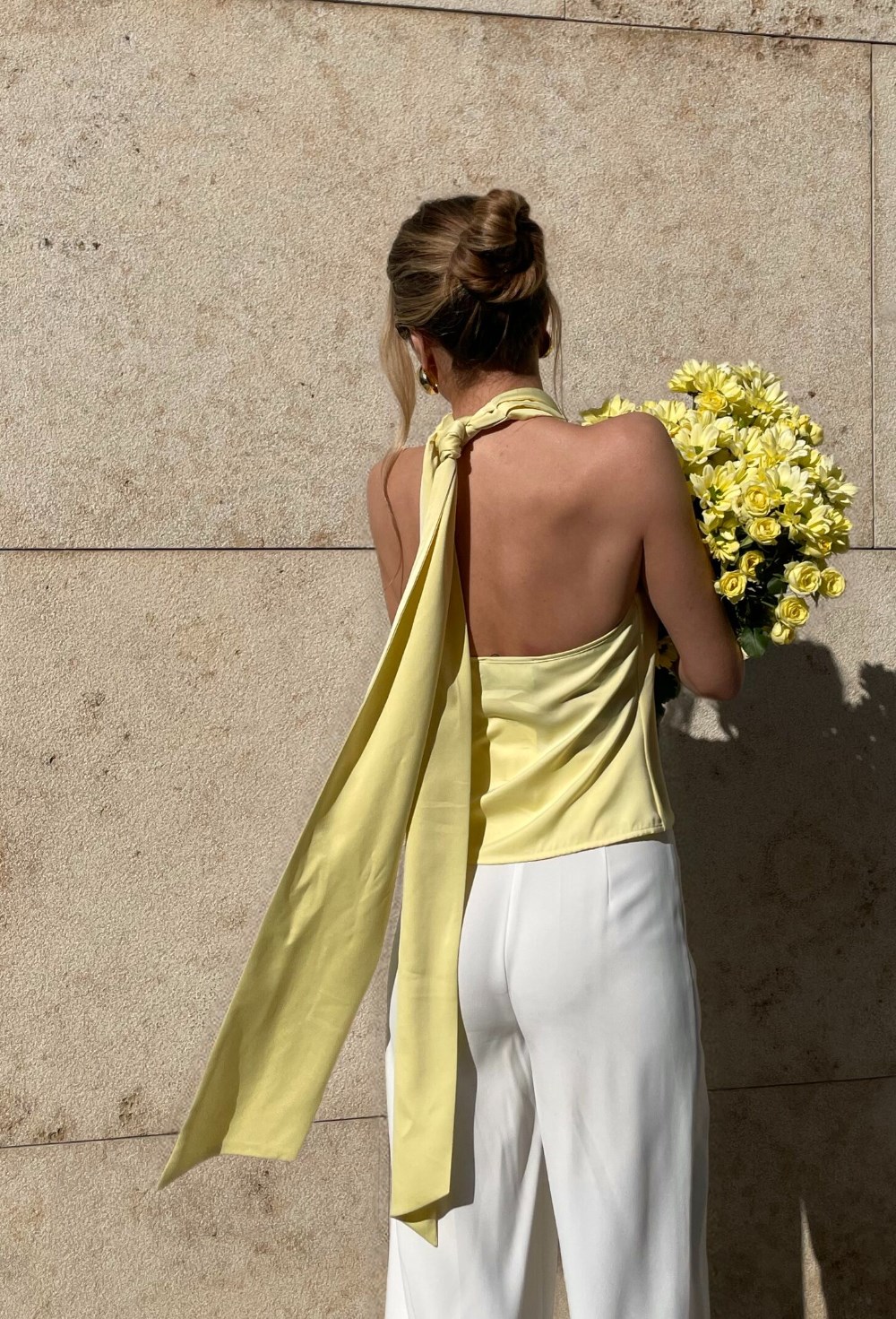 Топ с открытой спиной - фото 120112