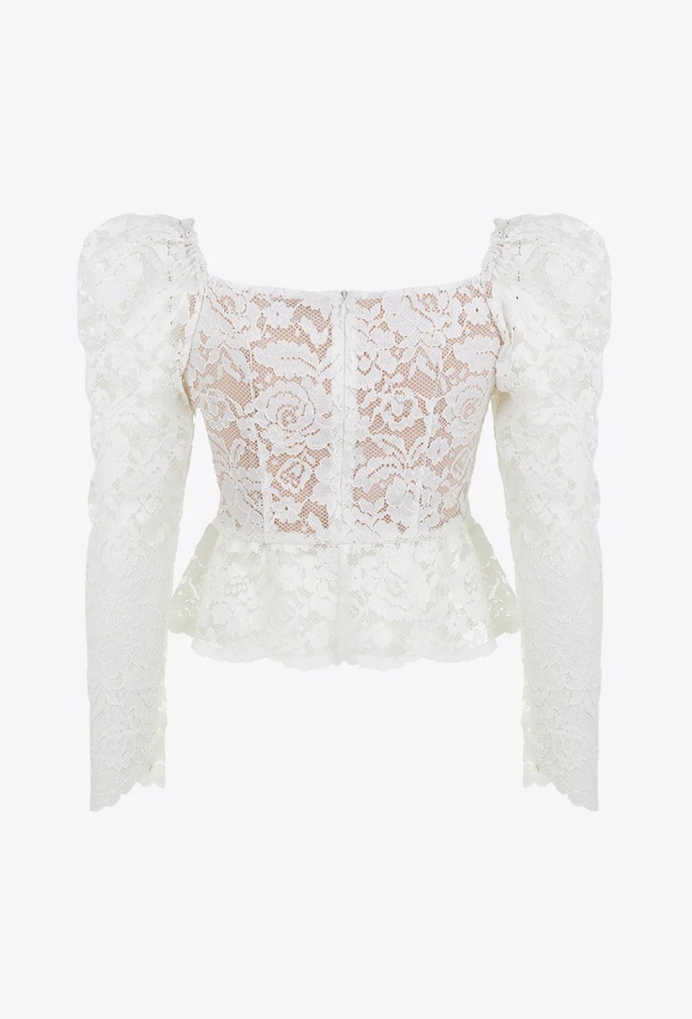 Блуза из кружева - фото 120116