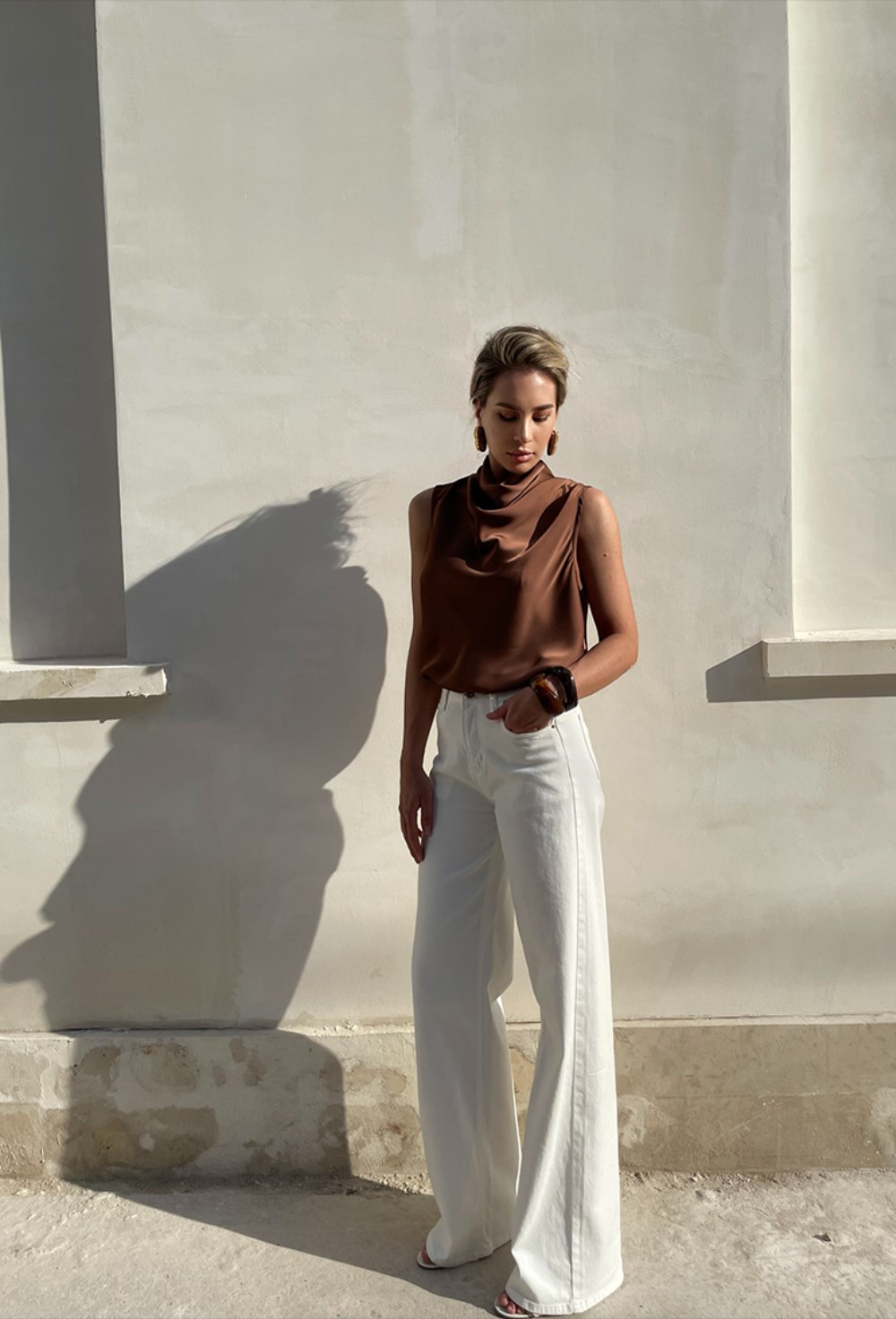 Топ-из атласа - фото 120124