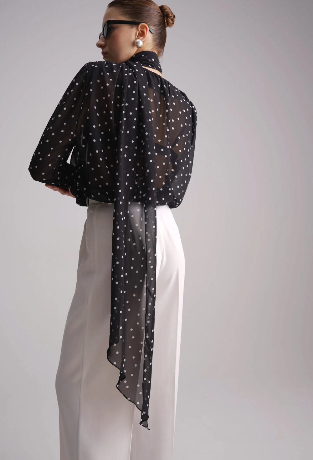 Блуза "Polka dot" - фото 120135