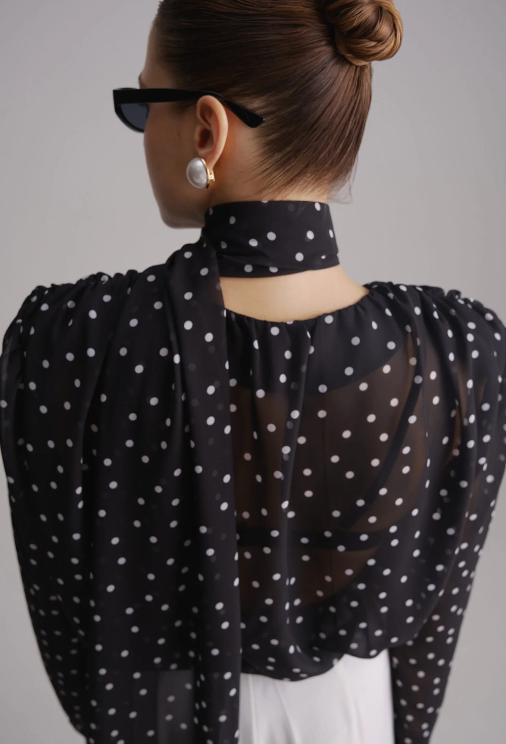 Блуза "Polka dot" - фото 120136