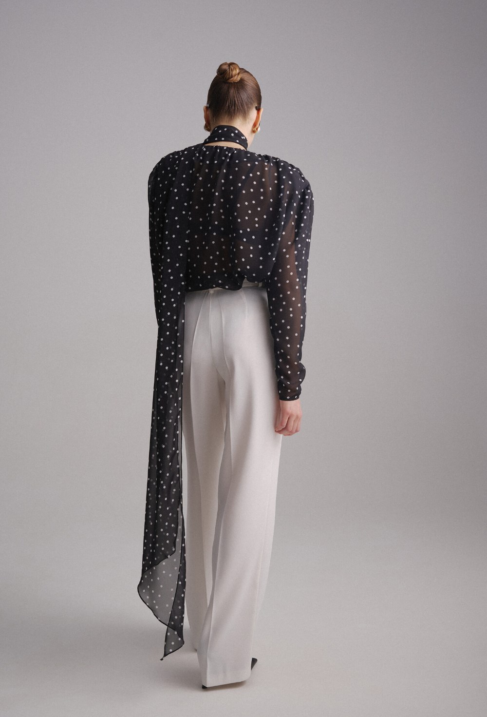 Блуза "Polka dot" - фото 120137