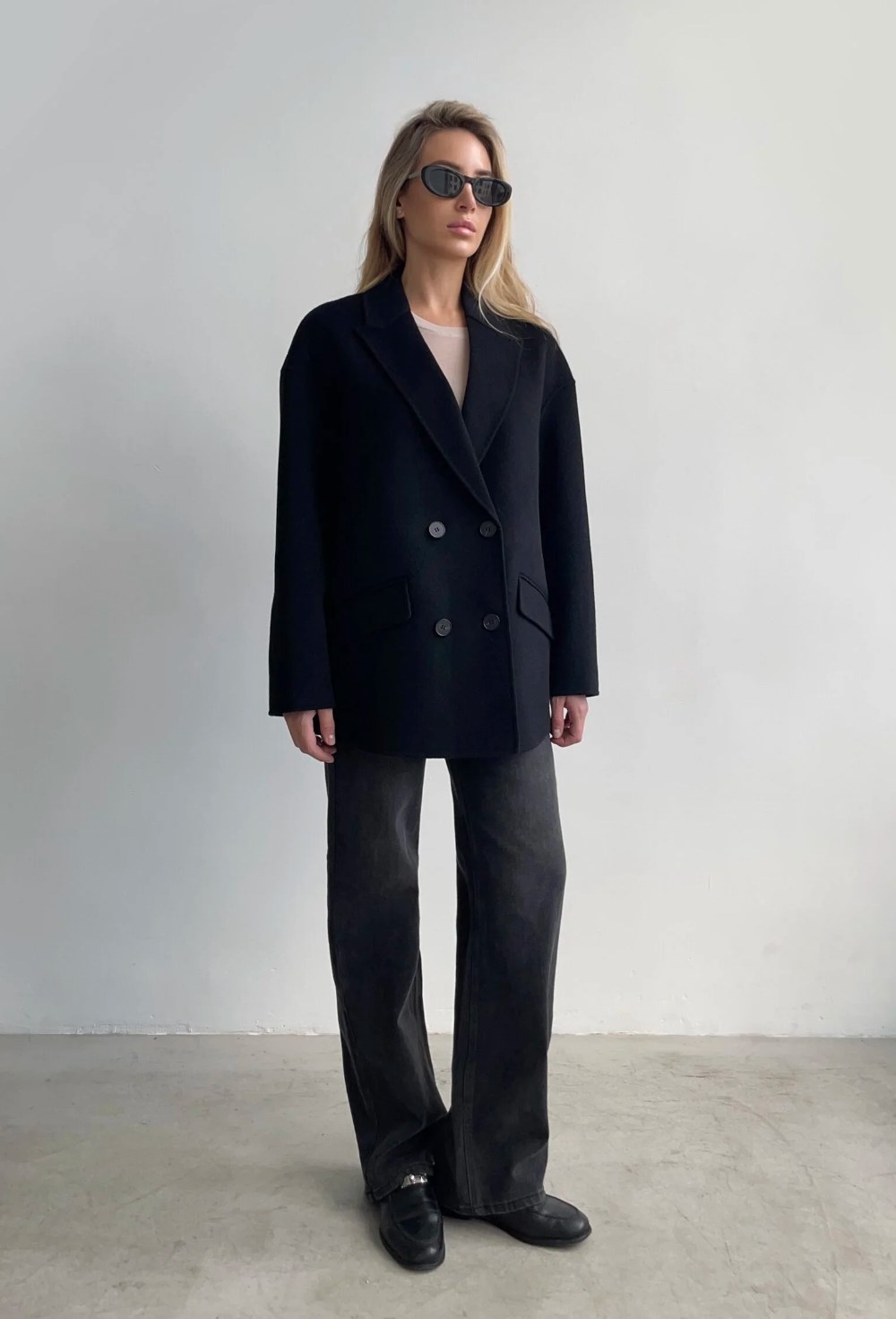 Пальто-пиджак бесшовное - фото 120156