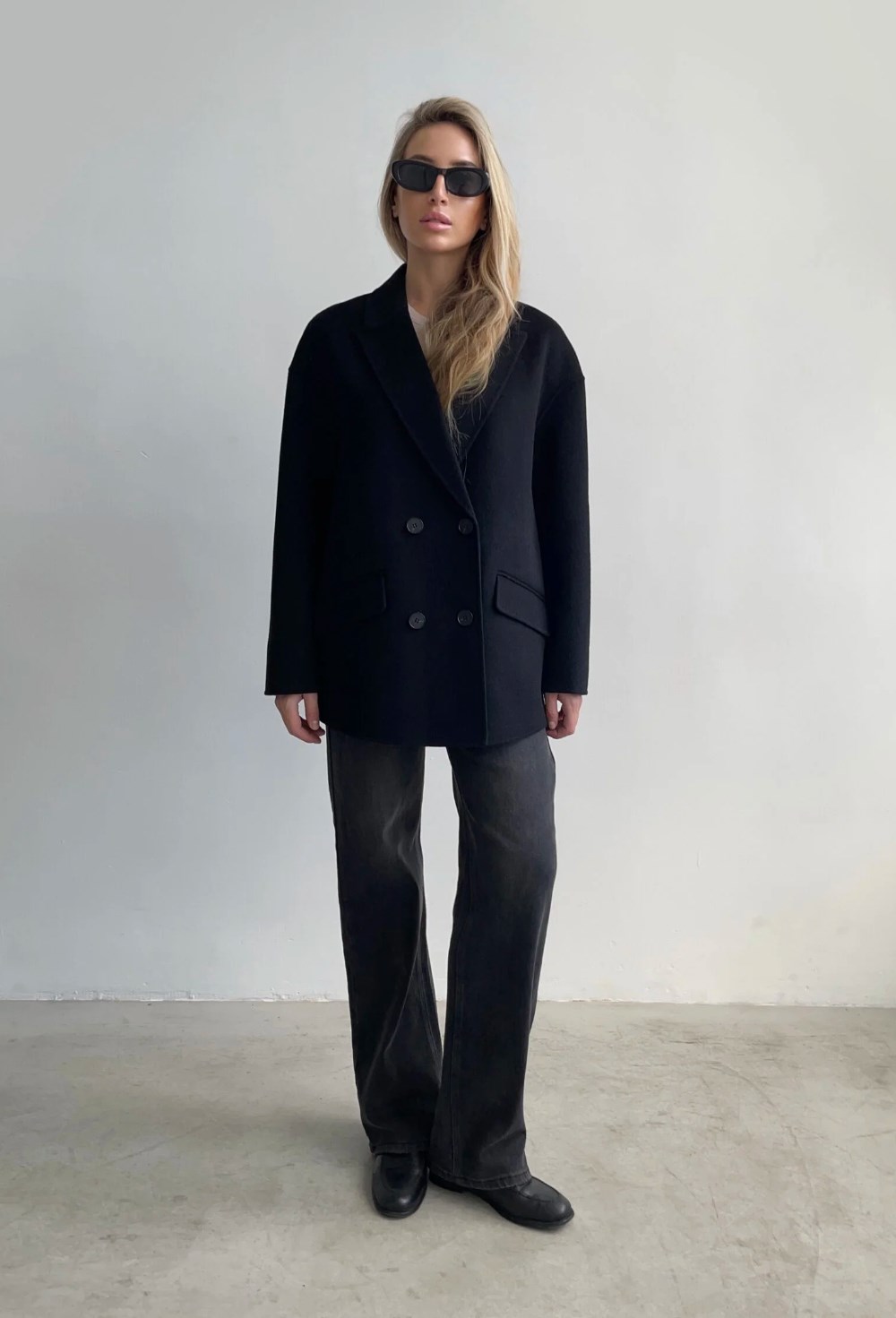 Пальто-пиджак бесшовное - фото 120157