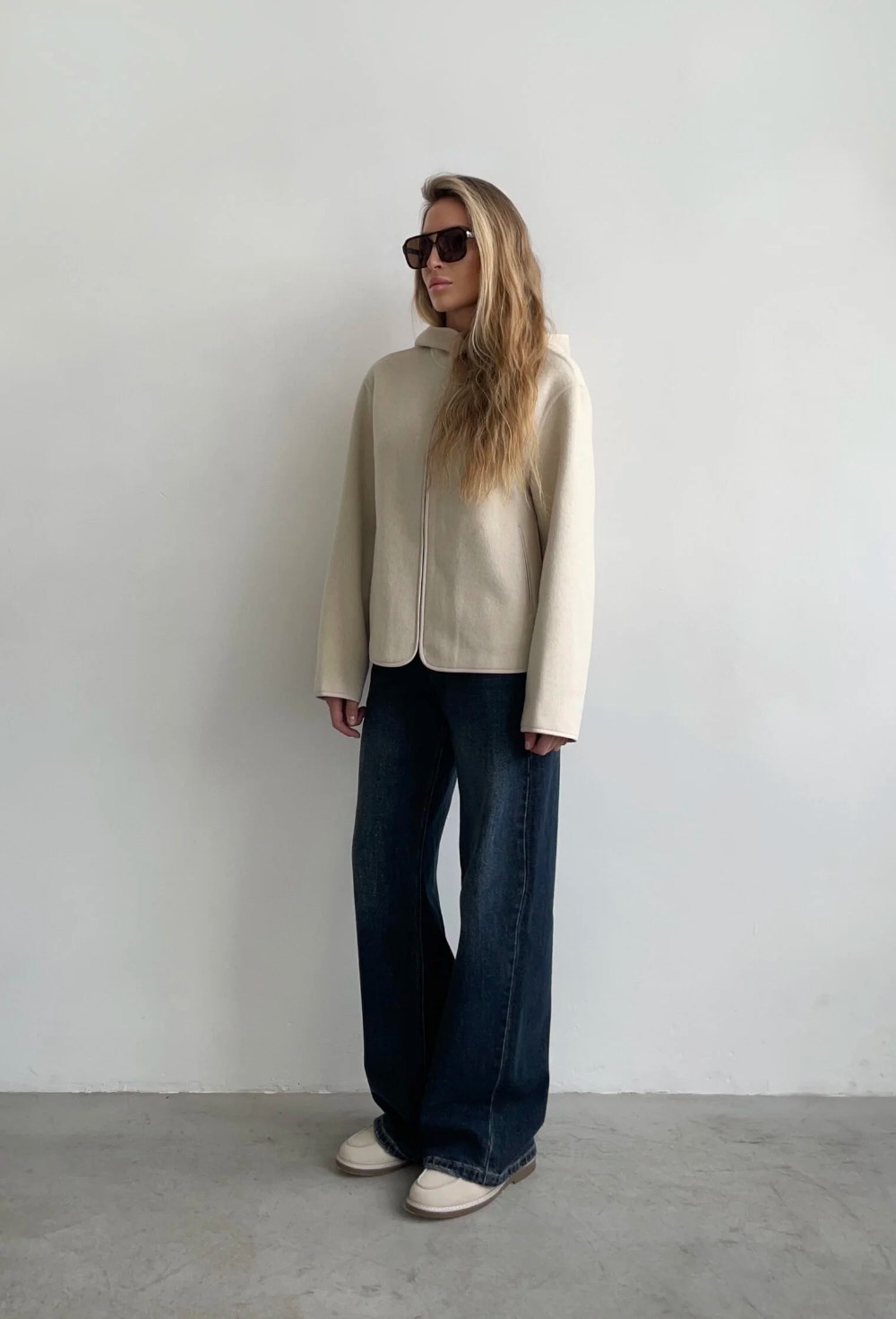 Пальто-худи - фото 120166