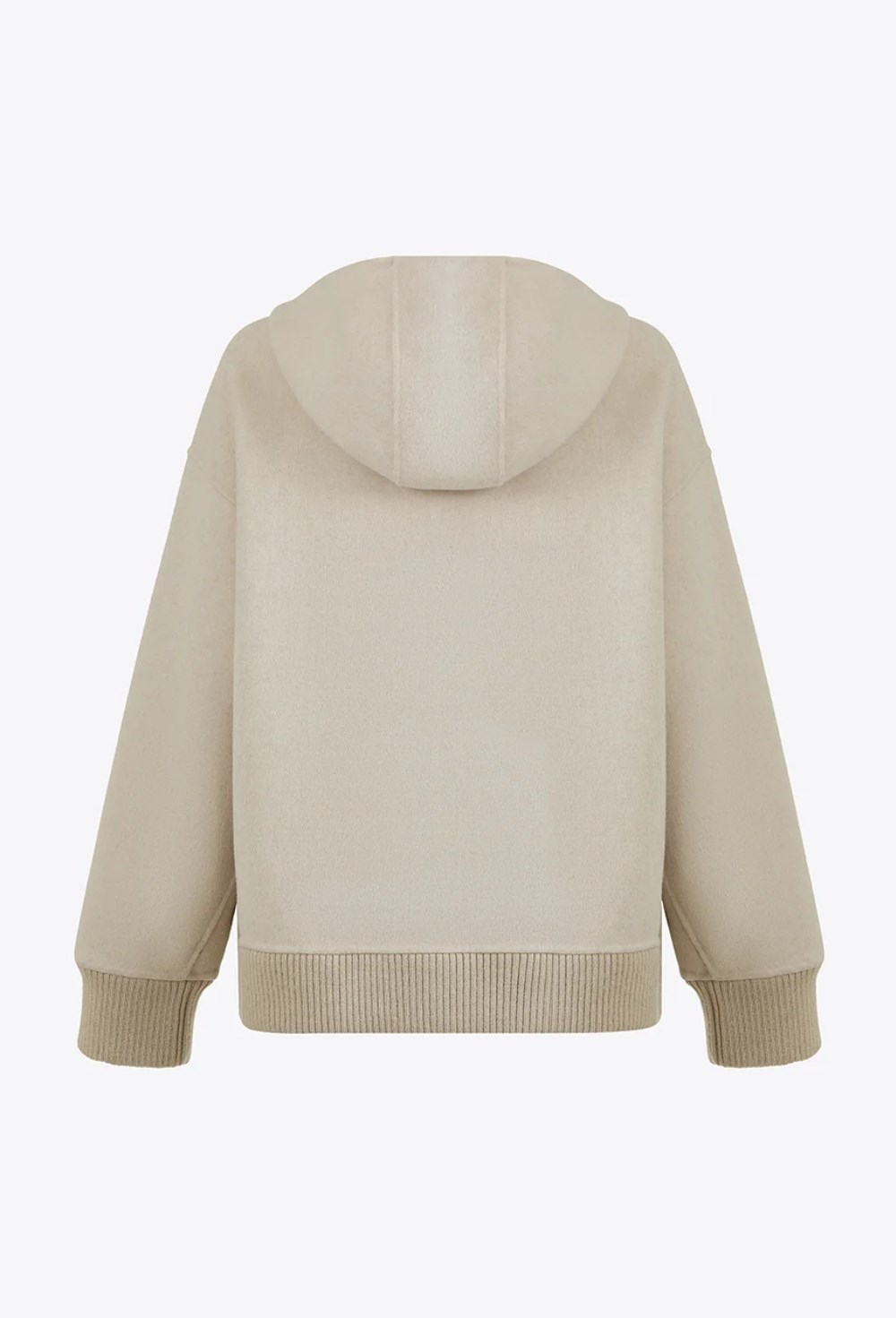 Полупальто капюшоном - фото 120175