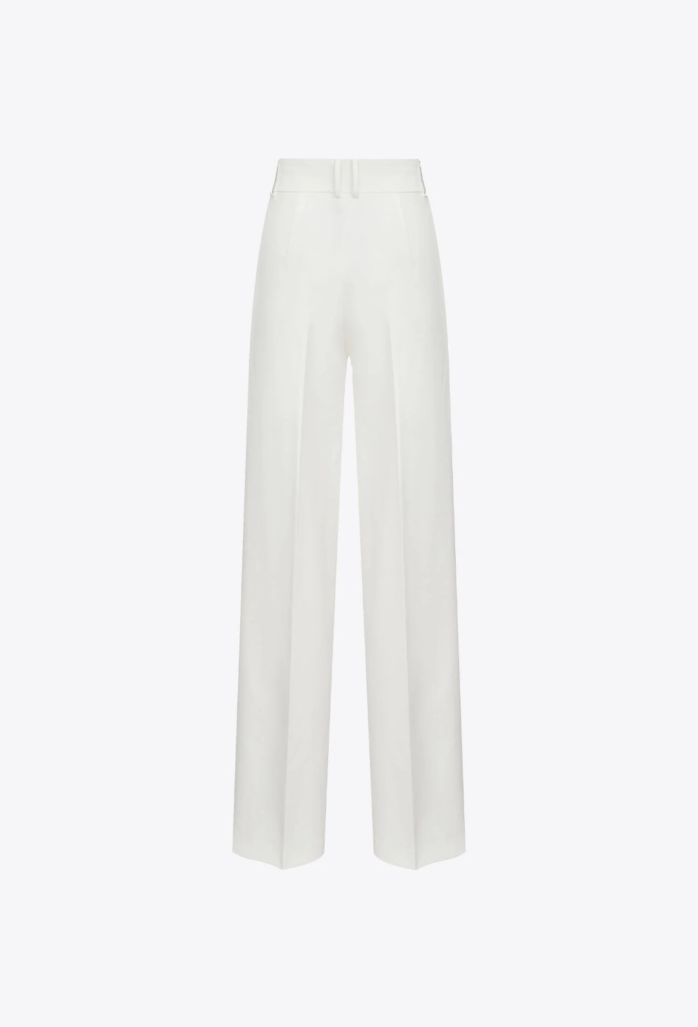 Брюки широкие с защипами - фото 120188