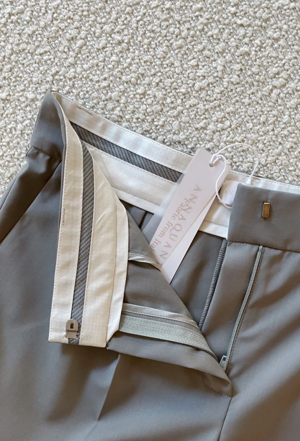 Брюки в мужском стиле - фото 120194