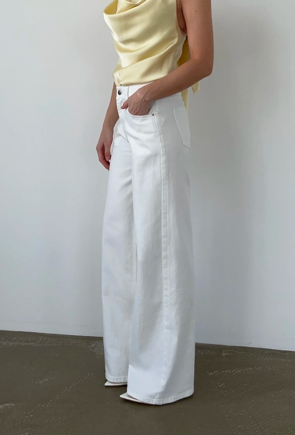 Джинсы Palazzo - фото 120207