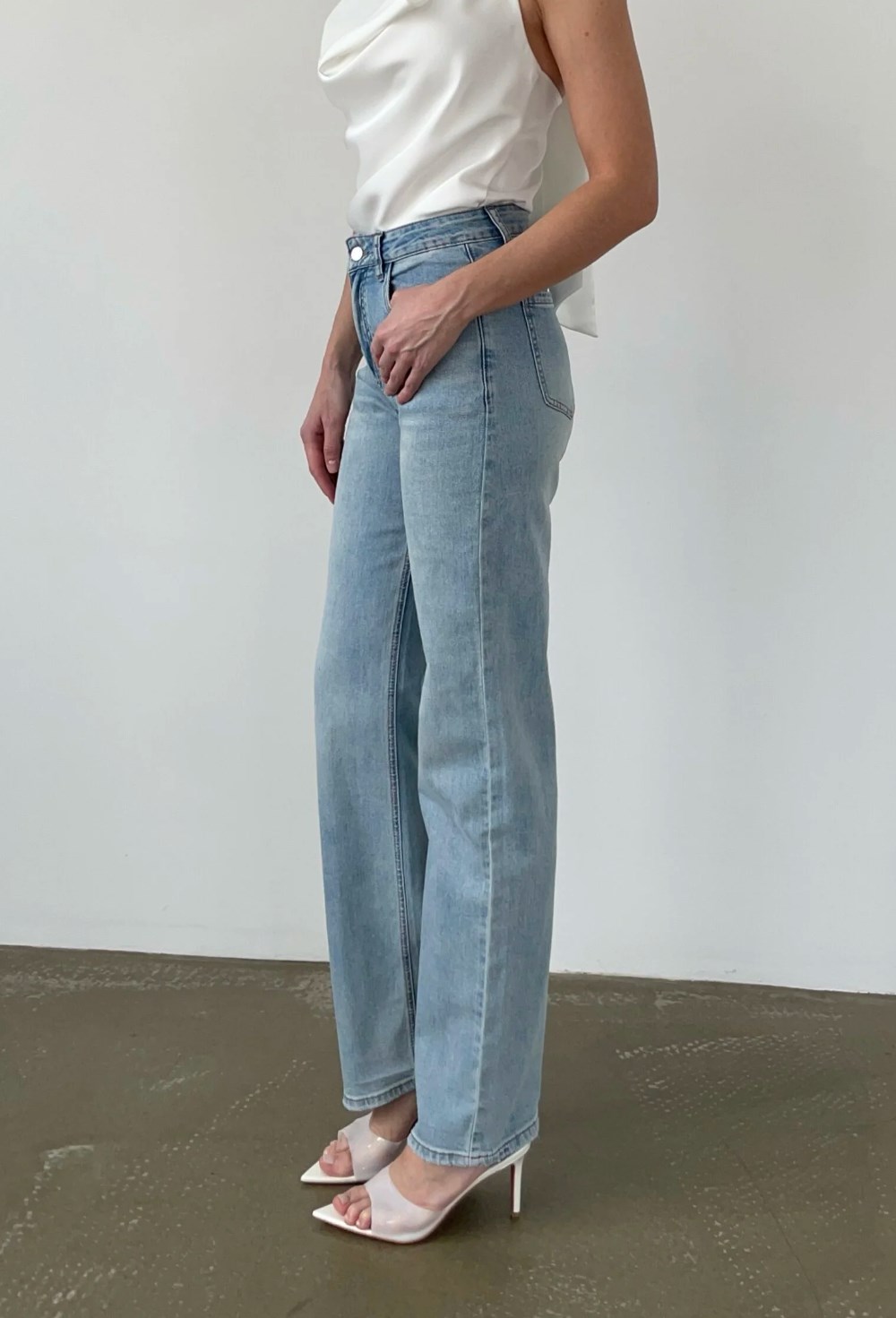 Джинсы Straight 03 - фото 120214