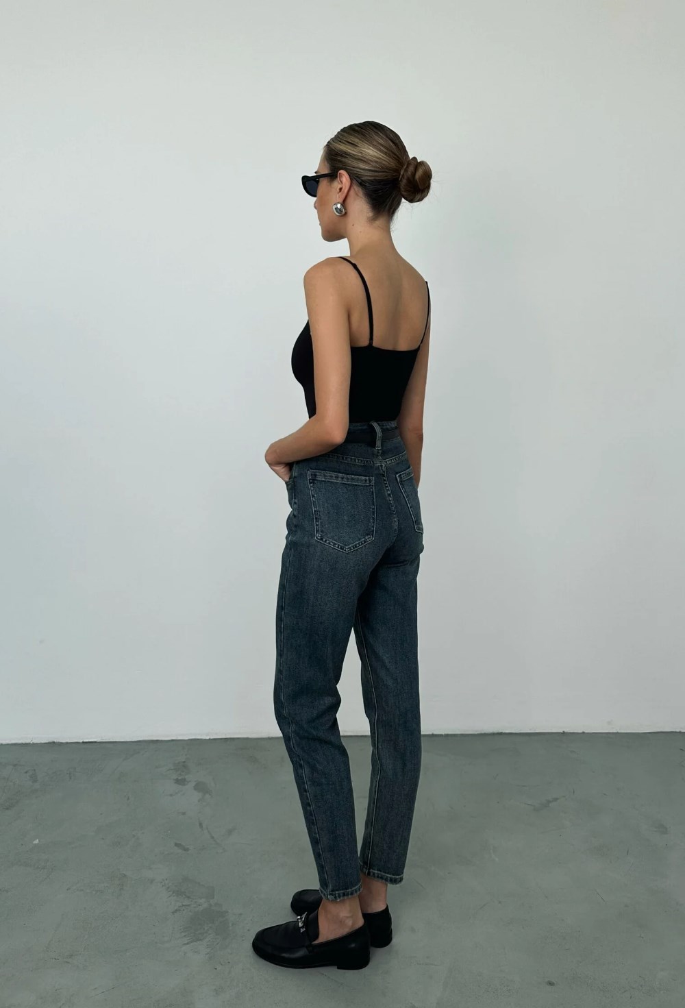 Джинсы Moms - фото 120221