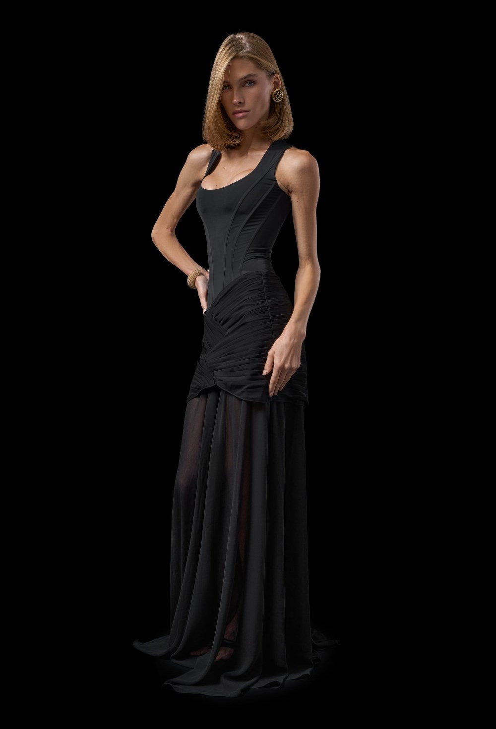 Корсетный боди - фото 120242