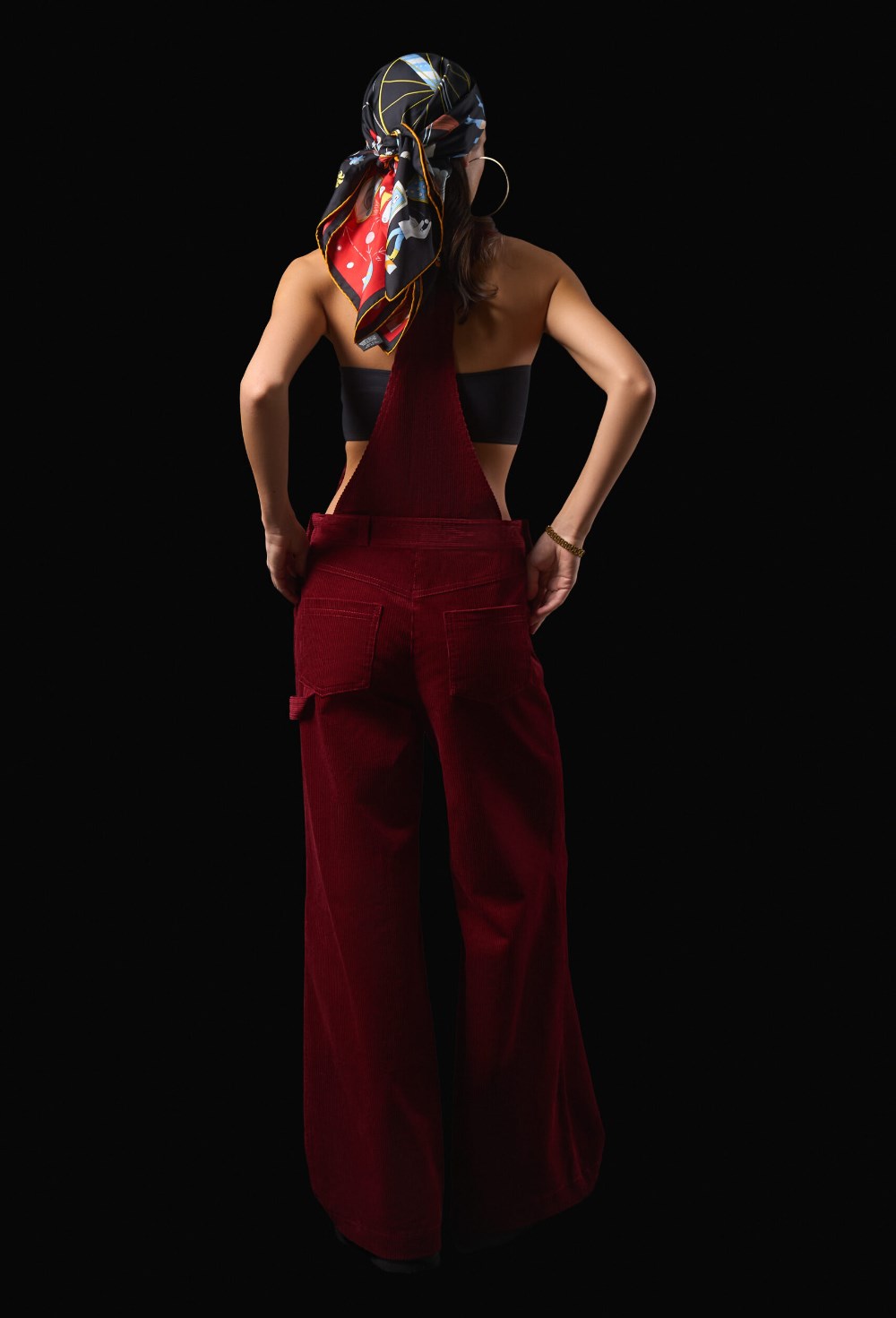 Комбинезон вельветовый - фото 120250