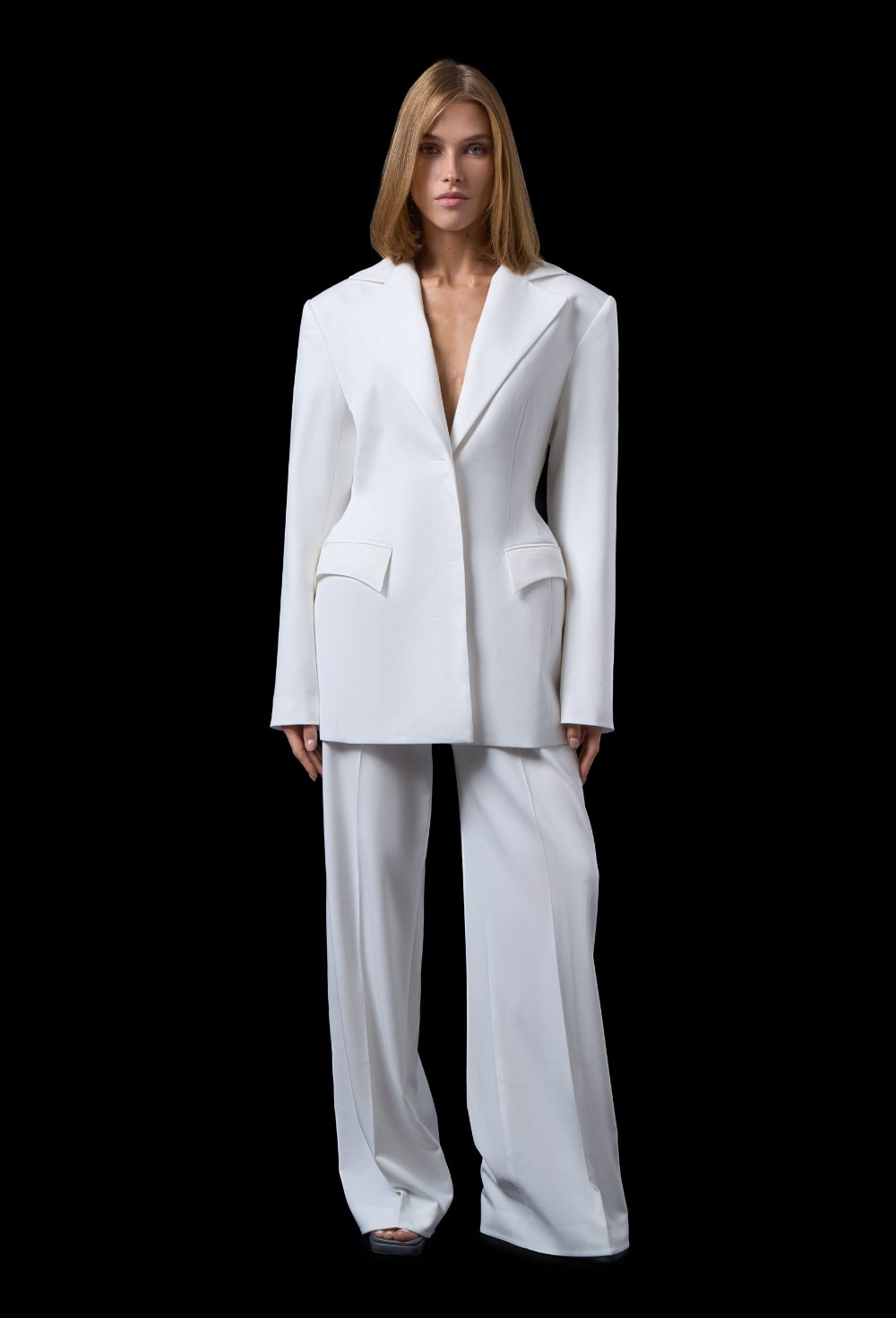 Приталенный жакет - фото 120264