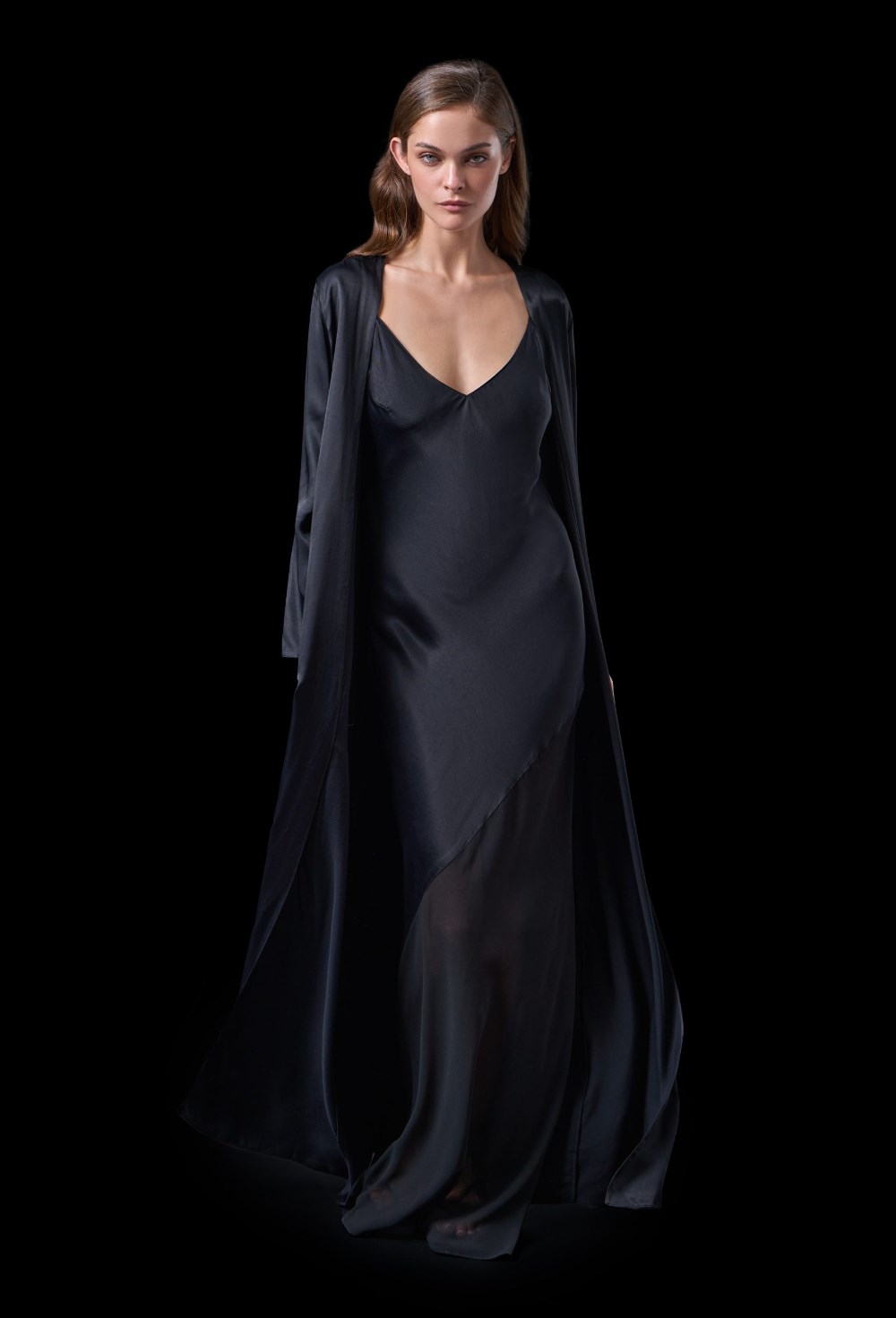 Накидка-кимоно - фото 120293