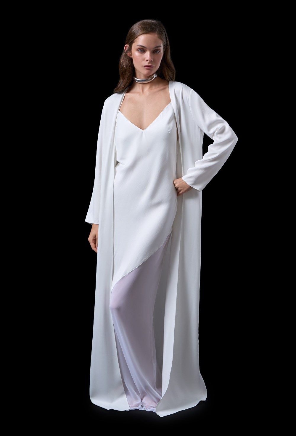 Накидка кимоно - фото 120297