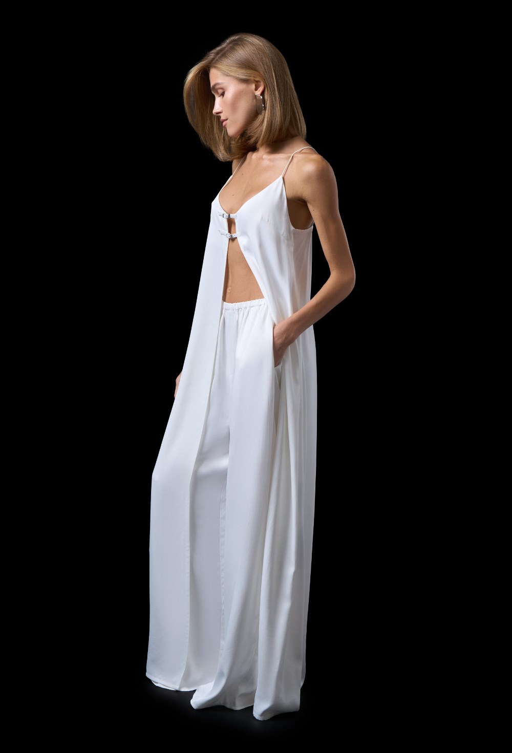 Топ накидка - фото 120310