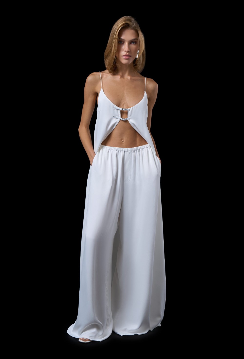 Широкие брюки - фото 120313