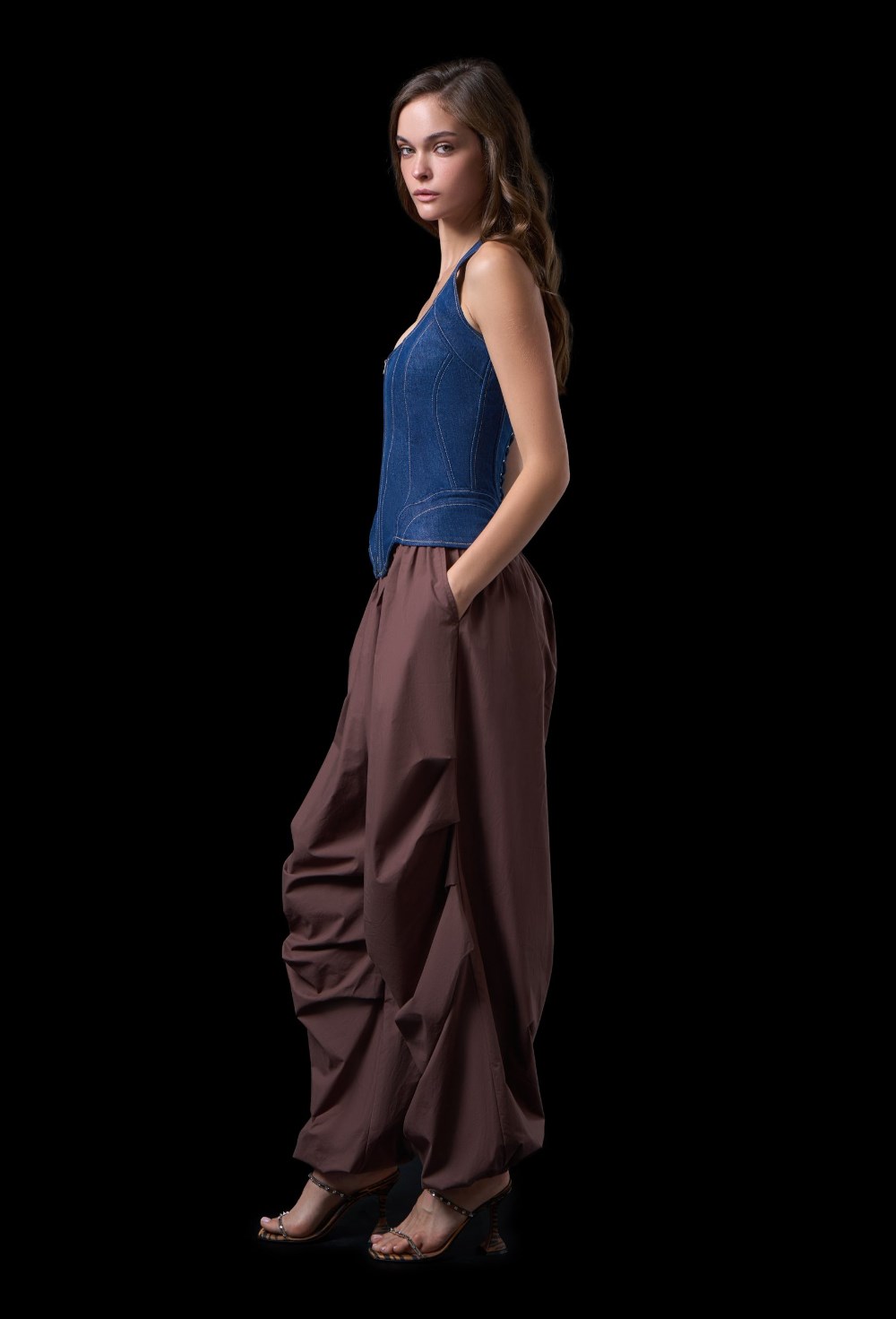 Широкие брюки - фото 120338