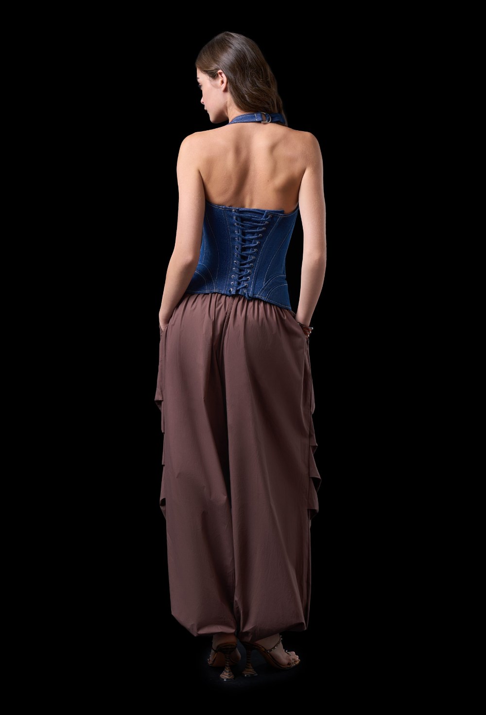 Широкие брюки - фото 120339