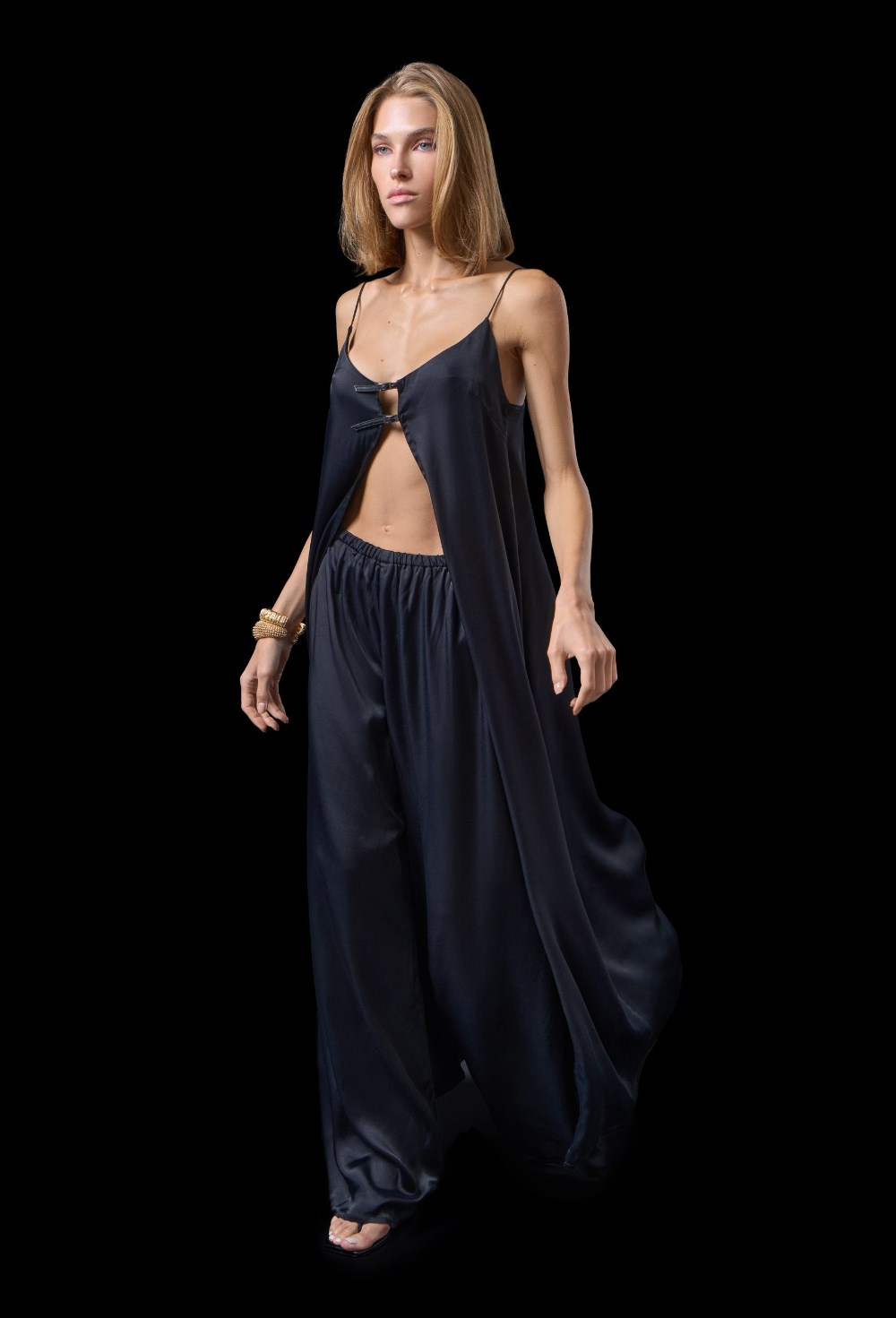 Широкие брюки - фото 120360