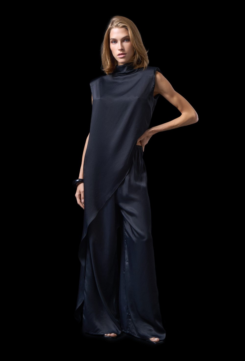 Широкие брюки - фото 120361