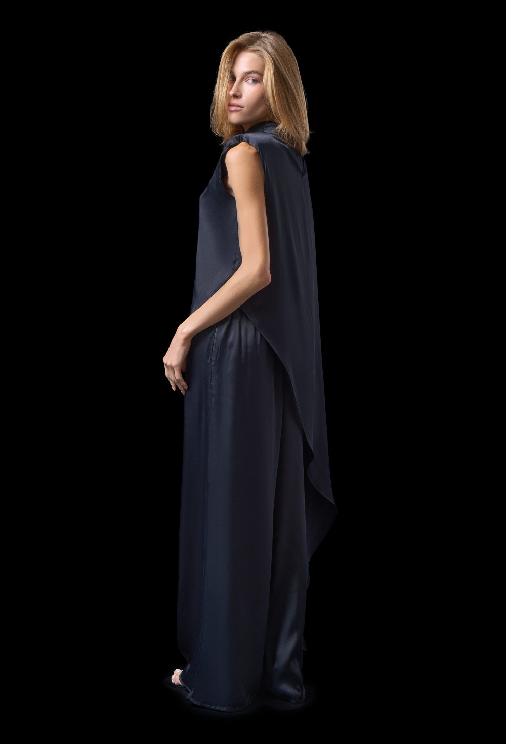 Широкие брюки - фото 120362