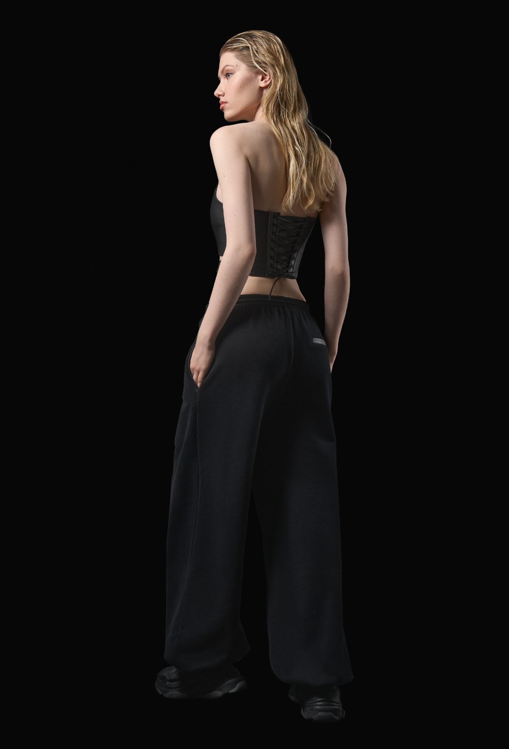 широкие джоггеры - фото 120387