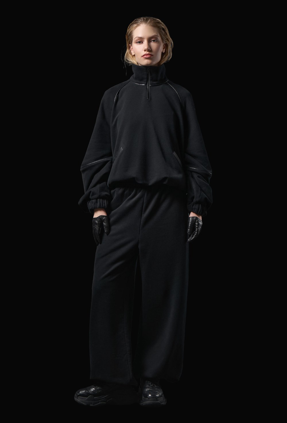 широкие джоггеры - фото 120388