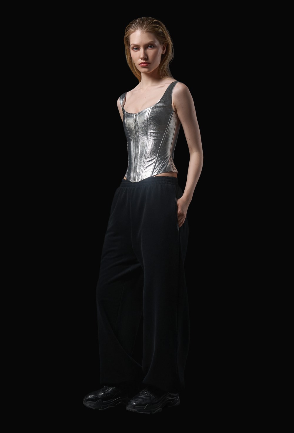 широкие джоггеры - фото 120390