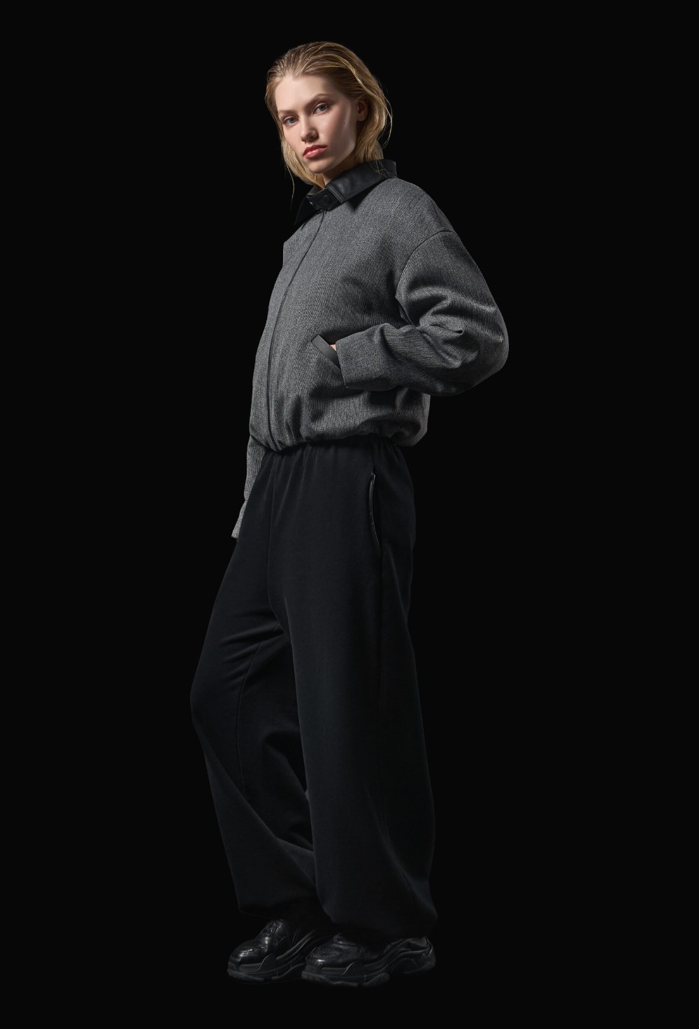 широкие джоггеры - фото 120391