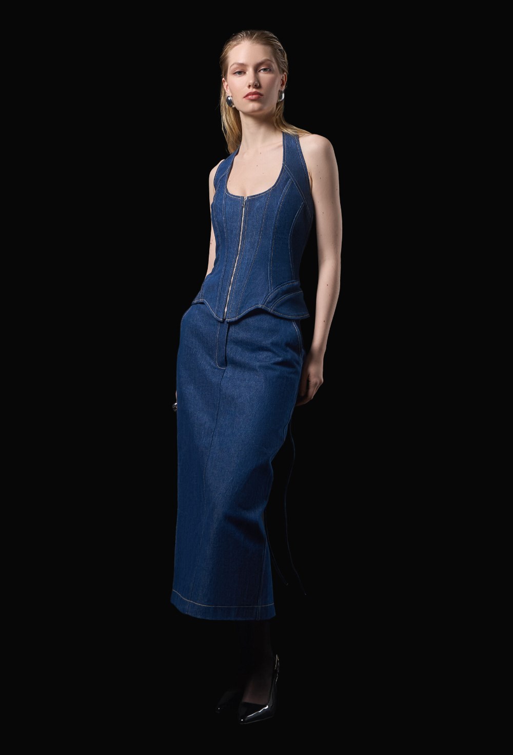 Корсет на молнии - фото 120397