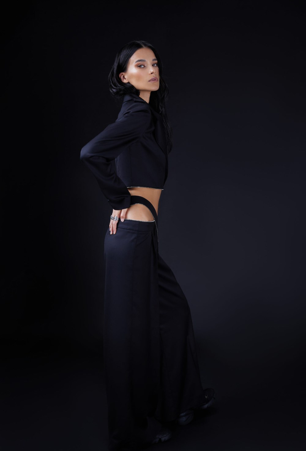 Жакет — косуха из шерсти - фото 120867