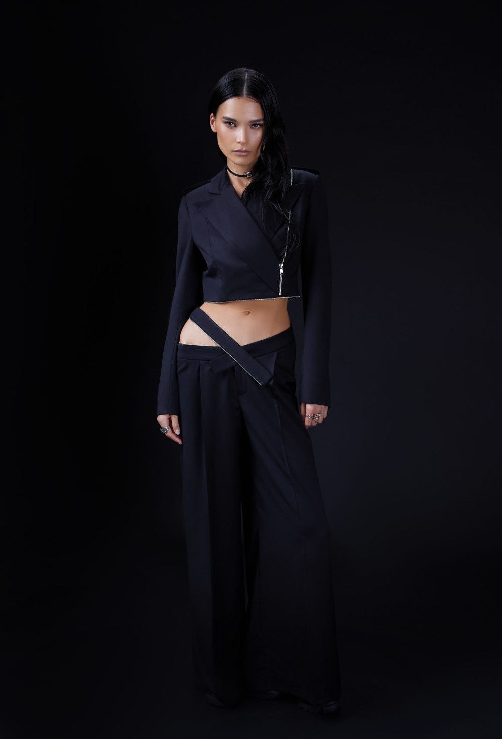 Жакет — косуха из шерсти - фото 120868