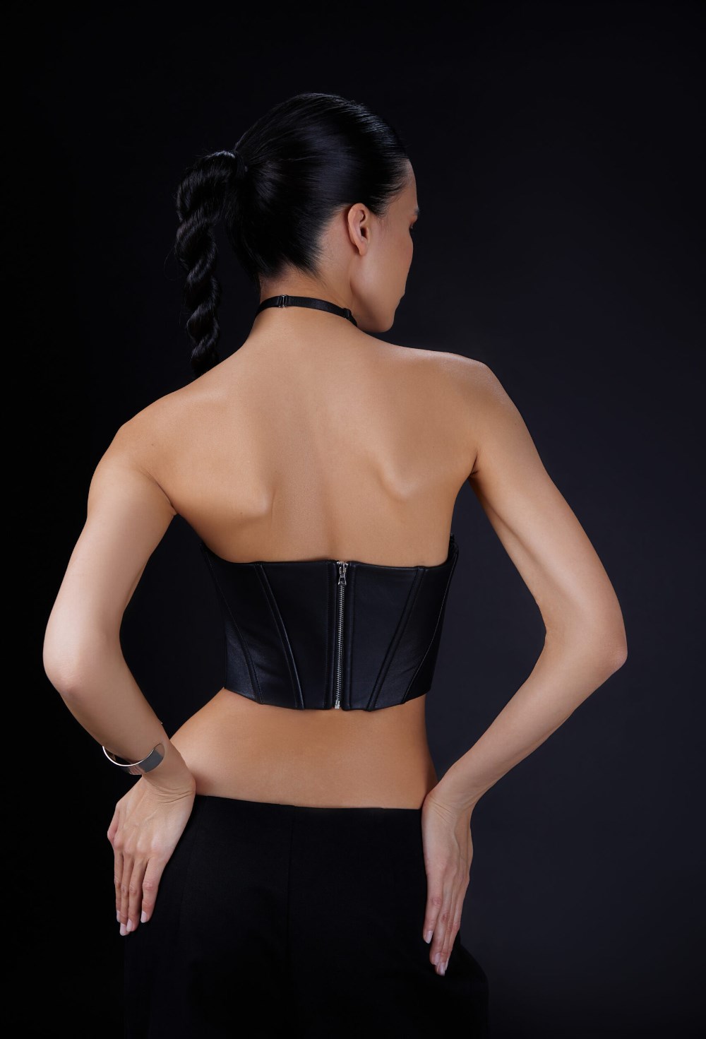 Кожаный корсет - фото 120909