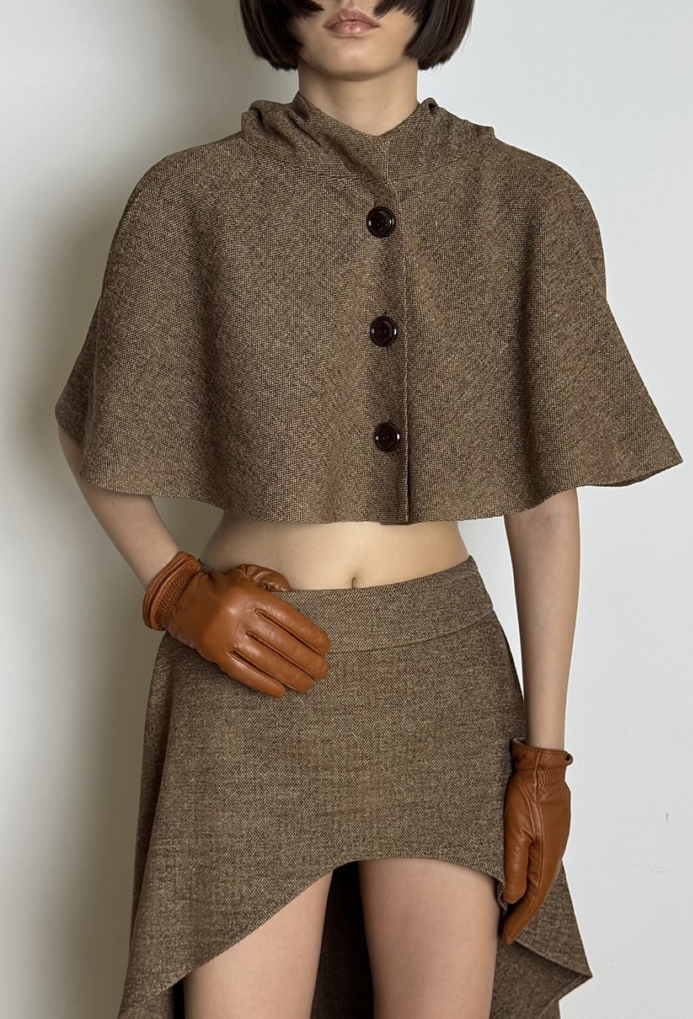 Кейп Candy hooded - фото 120958