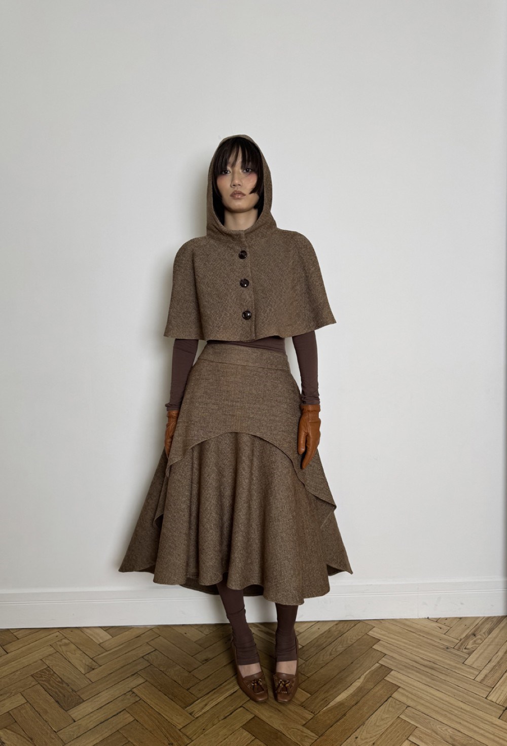 Кейп Candy hooded - фото 120959