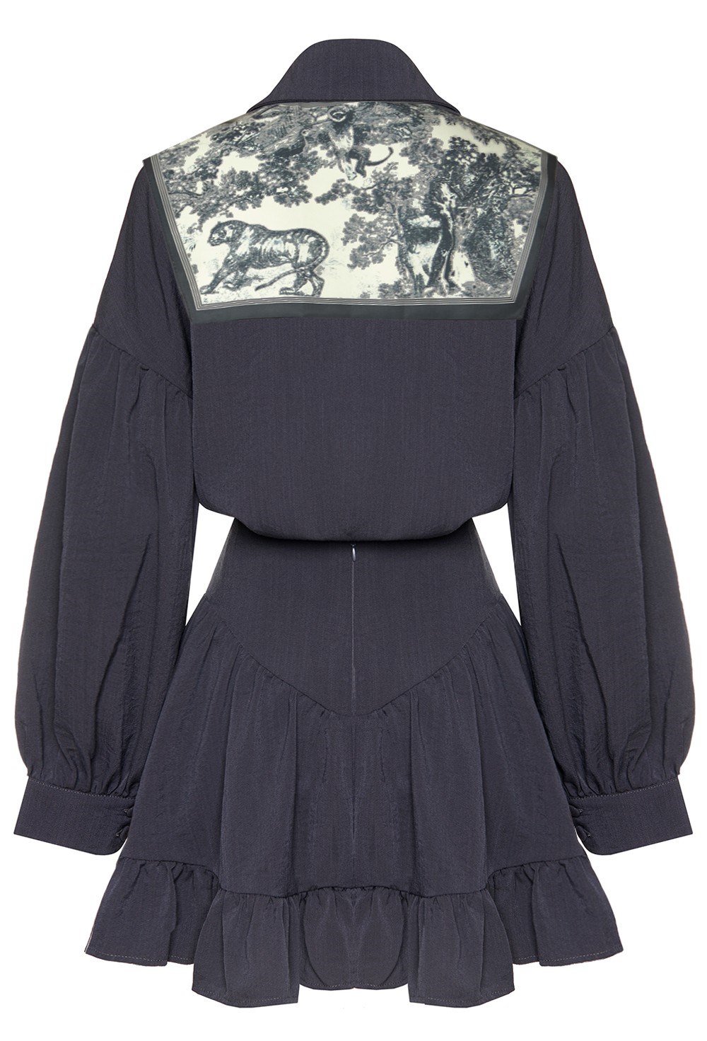 Комплект рубашка с юбкой - фото 120973