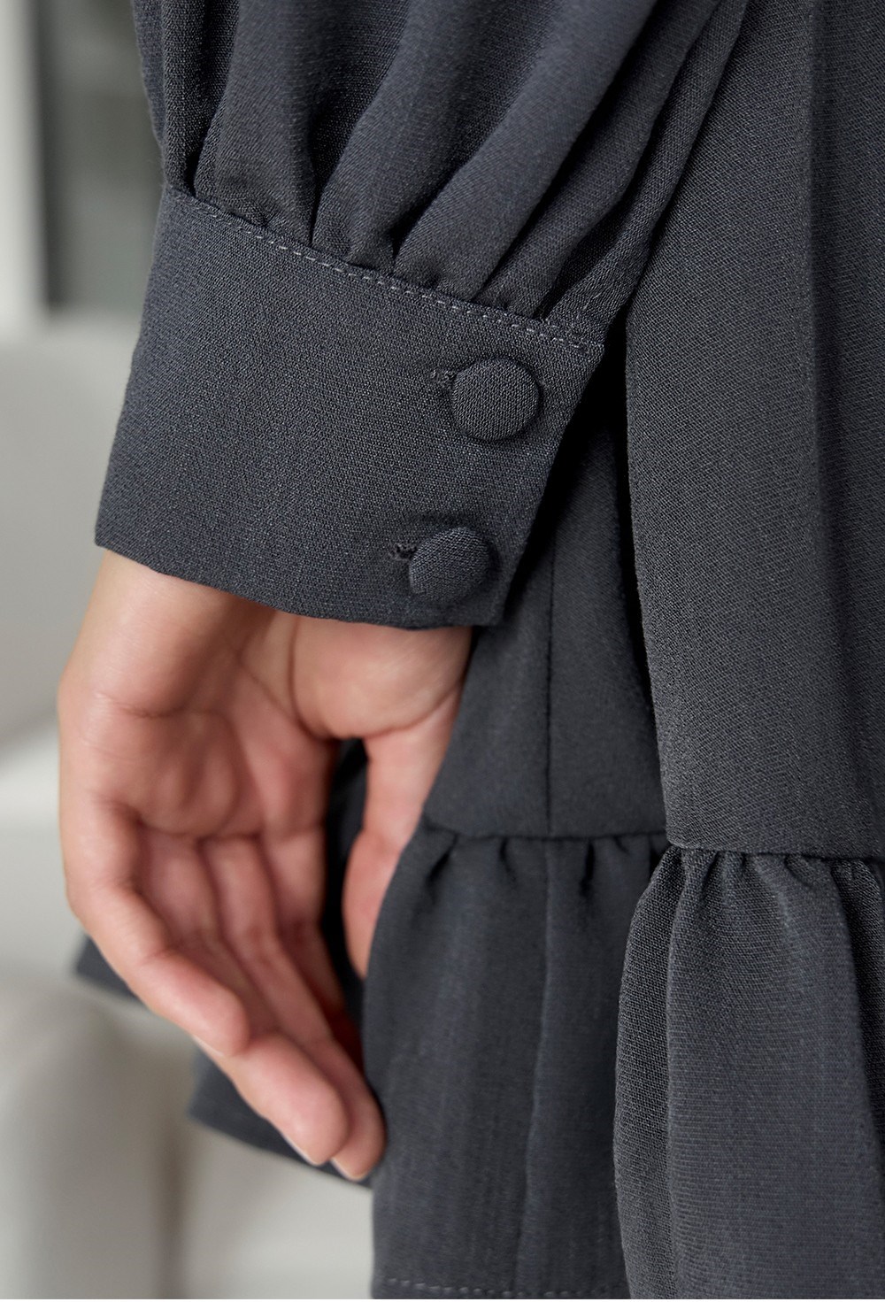 Комплект рубашка с юбкой - фото 120981