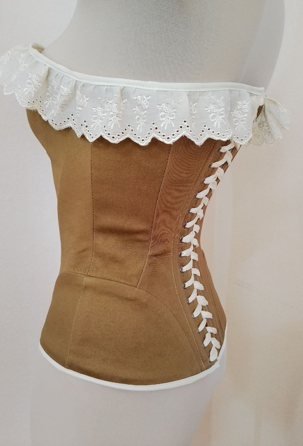 Исторический корсет с чашками - фото 120993